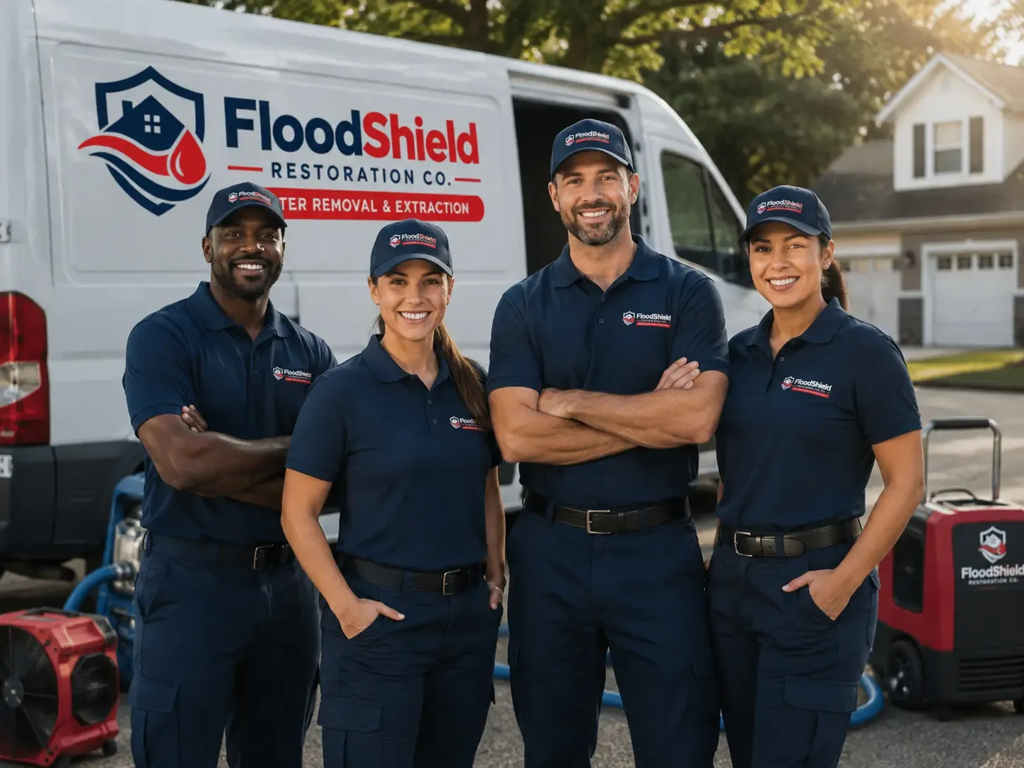 Flood Damage Restoration company in Oquossoc, ME